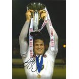 Jack Clifford Signed England Rugby 8x12 Photo. Good Condition. All signed pieces come with a