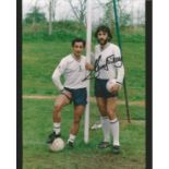 Ricky Villa Signed Tottenham Hotspur 8x10 Photo. Good Condition. All signed pieces come with a