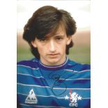 Pat Nevin Signed Chelsea 8x12 Photo. Good Condition. All signed pieces come with a Certificate of