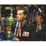 Mark Selby Signed Snooker 8x10 Photo. Good Condition. All signed pieces come with a Certificate of