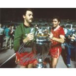 Liverpool Football signed photo collection. Six 10 x 8 colour photos including Bruce Grobbelaar,