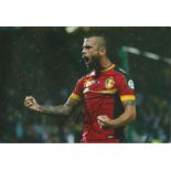 Steven Defour Signed Belgium 8x12 Photo. Good Condition. All signed pieces come with a Certificate