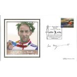 Ian Wynn Canoeing Bronze Medal 2004 Athens Olympics signed Benham Olympic Games FDC. Good Condition.