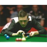 Kyren Wilson Signed Snooker 8x10 Photo. Good Condition. All signed pieces come with a Certificate of