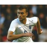 Ben Gibson Signed England 8x10 Photo. Good Condition. All signed pieces come with a Certificate of