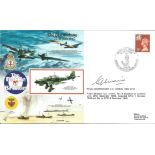Battle of Britain Fighter Ace G C Unwin signed The Skirmishing 22-31st July official signed RAF