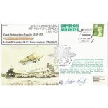 Aviation FDC 80th Anniversary of the First Flight of the Zeppelin, 2nd July 1900. Zeppelin Museum