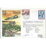 RAF Escaping Society FDC Escape in a Heinkel 111’ Cancelled Gorssel, 31 Sept. 1979 over 55c