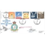VE Day Europa Peace and Freedom 1995 official RAF FDC29 cover. The Squadrons of the Royal Air