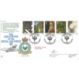 National Trust 1995 official RAF FDC28 cover. The Squadrons of the Royal Air Force signed by