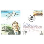 Aviation FDC Cover dedicated to John Derry DFC (Test pilot with Supermarine and De Havilland. 1st
