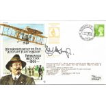 Historical Aviation flown cover 80th Anniversary of the First Aeroplane Flight in Britain,