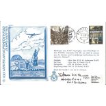 World War Two flown cover (RAFAC17) 40th Anniversary Operation Manna 29th April 5th May 1985