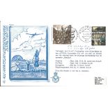 World War Two flown cover (RAFAC17) 40th Anniversary Operation Manna 29TH April 5th May 1985