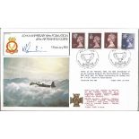 RAF flown cover 40th Anniversary of the Formation of the Air Training Corps, 5th February 1941.