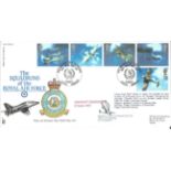 Architects of the Air 1997 official RAF FDC47 cover. The Squadrons of the Royal Air Force signed