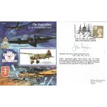 Battle of Britain Fighter Ace John Cunningham signed The Night Blitz 16-22nd November official