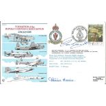 RAF flown cover Formation of Bomber Command Association, 27th July 1985. Cover features RAF Bomber