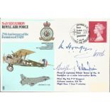 RAF flown cover No. 19 Squadron and 25th Anniversary of the Formation of NATO. British Forces