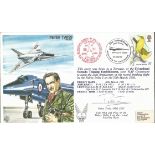 Aviation FDC Cover dedicated to Peter Twiss (Test pilot, World Air Speed Record). Cover