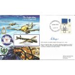 Battle of Britain Fighter Ace Charlton Haw signed The Night Blitz 1-31st October official signed