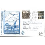 World War Two flown cover (RAFAC17) 40th Anniversary Operation Manna 29th April 5th May 1985