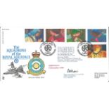 Christmas 1998 official RAF FDC62 cover. The Squadrons of the Royal Air Force signed by Wing