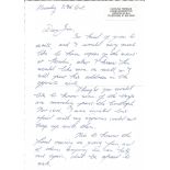 Les Smith 617 Sqn WW2 handwritten letter with letter and correspondence from Saumur and the first