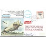 Historical Aviation Flown Cover 70th Anniversary of the Formation of the World’s First Commercial