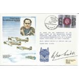 Group Captain Sir Douglas Bader, CBE, DSO, DFC official signed RAF First Day Cover RAFM HA20. Signed