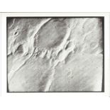 Mars Giants footprint 10 x 8 b/w NASA photo. Good condition Est.