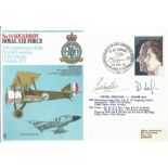 RAF flown cover No. 54 Squadron Royal Air Force – 25th Anniversary of the First Jet Crossing of