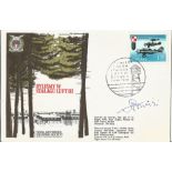 RAF Escaping society FDC Stalag Luft III (Scene of the Great Escape), Special postmark (Goon Tower),