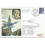Sir Alan Cobham, KBE, AFC FRAeS official signed RAF First Day Cover RAFM HA3. Signed by Michael John