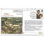 First British Air Mail Hendon to Windsor official double signed cover RAF FF33. Signed by The