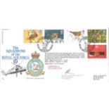 Rugby League 1995 official RAF FDC33 cover. The Squadrons of the Royal Air Force signed by