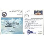 Concorde flown FDC 60th Anniversary of the first crossing of the Atlantic by Air 8-31 May 1919