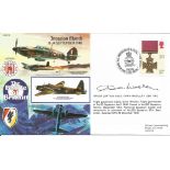 Battle of Britain Fighter Ace M B D Duke-Woolley signed Invasion Month 8-14th September official