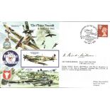 Battle of Britain Fighter Ace H A C Bird-Wilson signed The Major Assault 18th August official signed