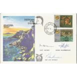 RAF Escaping society FDC Escape From Greece. Cancelled Athens15 May 1978. Flown cover. Signed