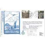 World War Two flown cover (RAFAC17) 40th Anniversary Operation Manna 29th April 5th May 1985