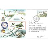 Battle of Britain Fighter Ace F R Carey signed The Skirmishing 1-8th August official signed RAF