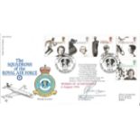 Woman of Achievement 1996 official RAF FDC40 cover. The Squadrons of the Royal Air Force signed by