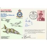 RAF flown cover No. 20 Squadron Royal Air Force – Open day at Royal Air Force Wildenrath, 6th July