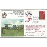 Historical Aviation Flown Cover 60th Anniversary of the First United Kingdom Regular Commercial
