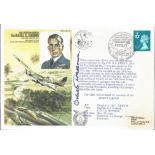 RAF Escaping society FDC dedicated to ACM Sir Basil E. Embry (President: RAFES). British Forces