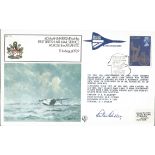 Concorde flown FDC 40thAnniversary of the first British Air Mail service across the Atlantic 5-6