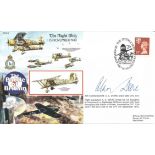 Battle of Britain Fighter Ace A C Deere signed The Night Blitz 1-15th November official signed cover