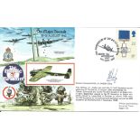 Battle of Britain St Kitts official signed RAF cover RAFM 15. Signed by Wing Commander N. E. L.