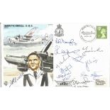 Aviation FDC Cover dedicated to ‘Jimmy’ H. Orrell OBE (Test Pilot Manchester, Lancasters & Lincoln